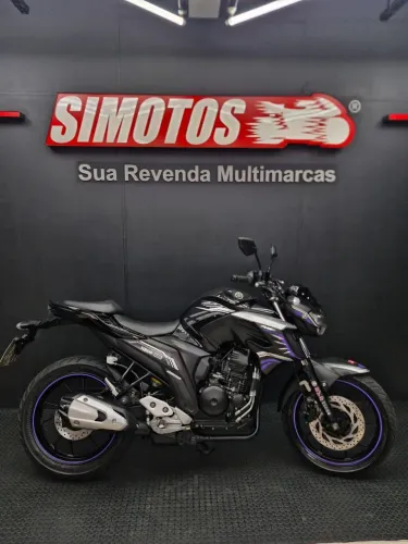 FAZER 250 FZ15 150 FLEX PRETA 2020/2021