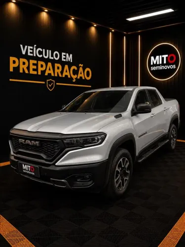 Ram Rampage Rebel 2.0 TB CD 4X4 Diesel Aut. 2024