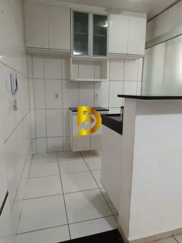 Apartamento com 2 quartos para aluguel, 45m² - Conjunto Manoel Mendes - Uberaba