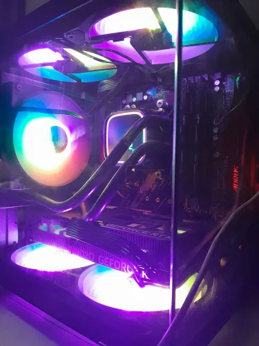 PC setup completo!! aceito trocas e ofertas!!!!!!