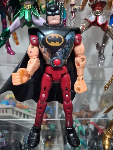 Boneco batman cavaleiros do zodiaco antigo