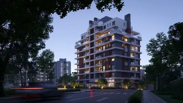 Apartamento á venda, Vila Izabel, Curitiba, PR