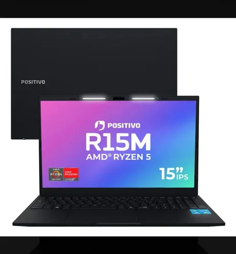 Notebook positivo r15m