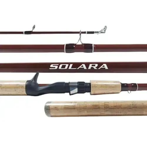 Vara Shimano Solara SLC66MH2A 1,98m 12-17 Libras 2 Partes