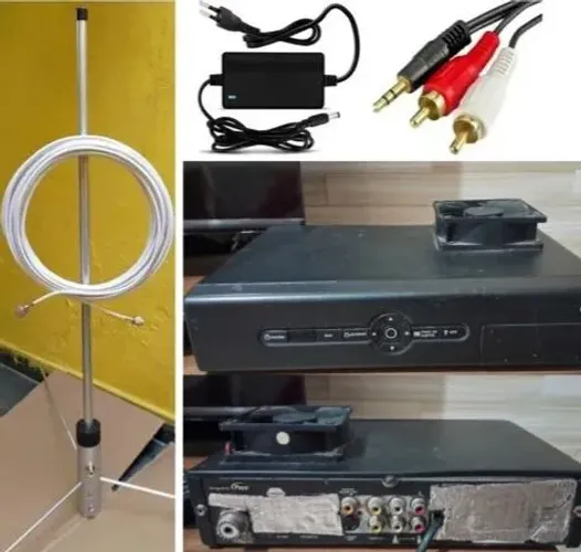 Kit Transmissor fm Rádio comunitaria