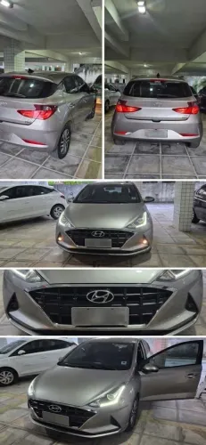 Hyundai HB20 Vision 1.6 Flex 16V AUT 2020