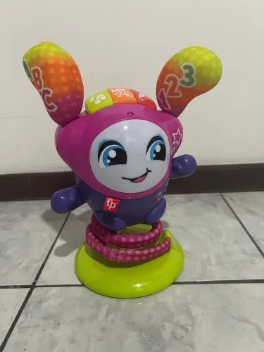 DJ Belle - Brinquedo para bebês - Pular e Aprender - Fisher Price