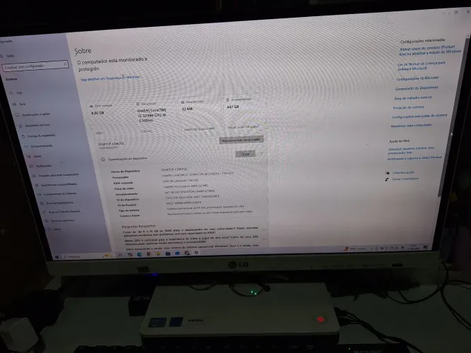 Computador All in One LG