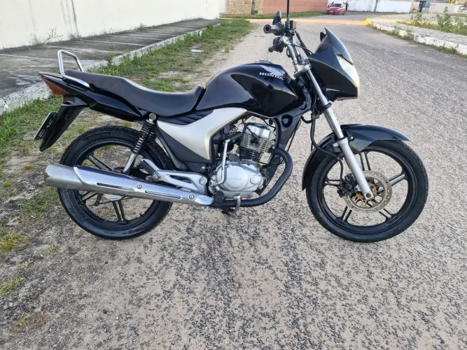 Honda CG 150 Titan Mix 2009 KS