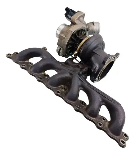 Turbina C/ Coletor Escape Volvo Xc60 T6 3.0 Ano 2011