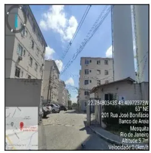 Imóvel com bom aproveitamento Apartamento no Rocha Sobrinho, Mesquita - RJ, Apto 102, 1 v