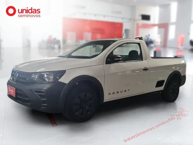 Volkswagen Saveiro Robust 1.6 Total Flex 16V 2026
