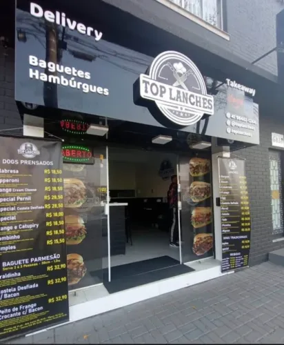 Ponto Comercial pronto para operação em Curitiba - ideal para pizzaria ou delivery!