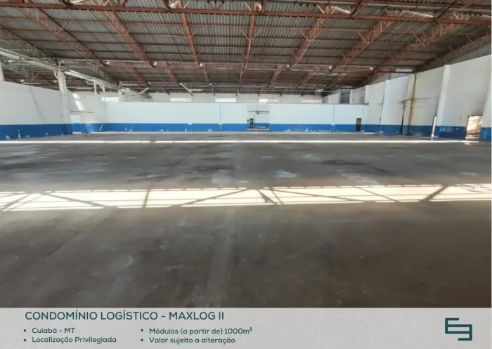 Galpão logístico para alugar | Cuiabá/MT