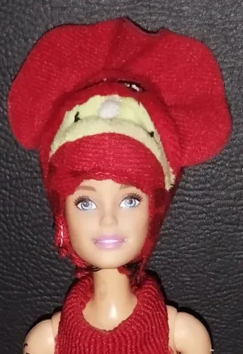 Barbie grávida animadora de festas