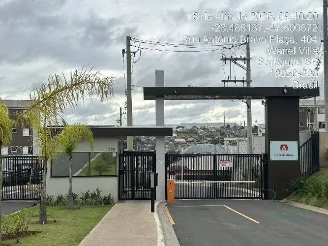 Apartamento com 2 dorm à venda, 44 m² por R$ 132.970,97 - Jardim Ipatinga - Sorocaba/SP