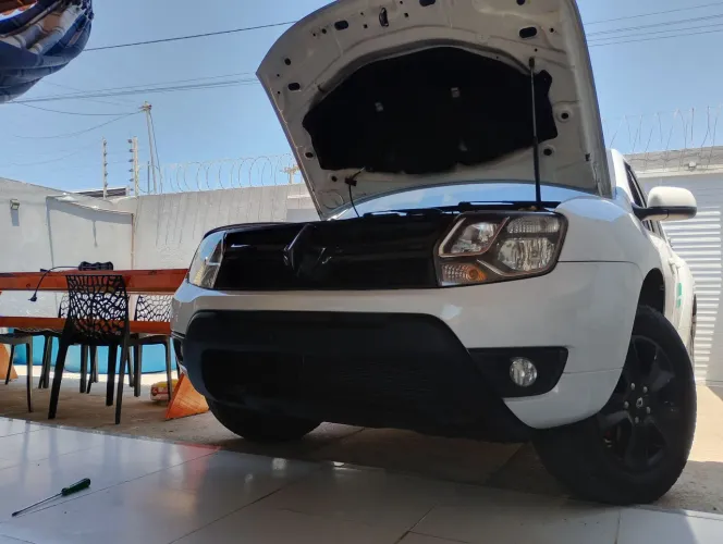 Renault Duster Oroch Dyna. 1.6 Hi-flex 16V MEC 2018