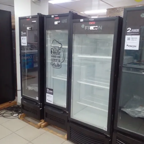 GELADEIRAS VERTICAIS COM PORTA DE VIDRO NOVA, PROMOÇÃO!!!!