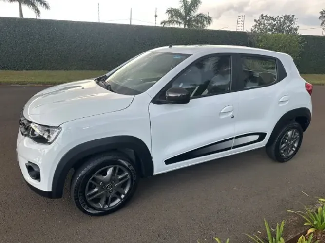 Renault Kwid Intense 1.0 Flex 12V 5P Mec. 2018