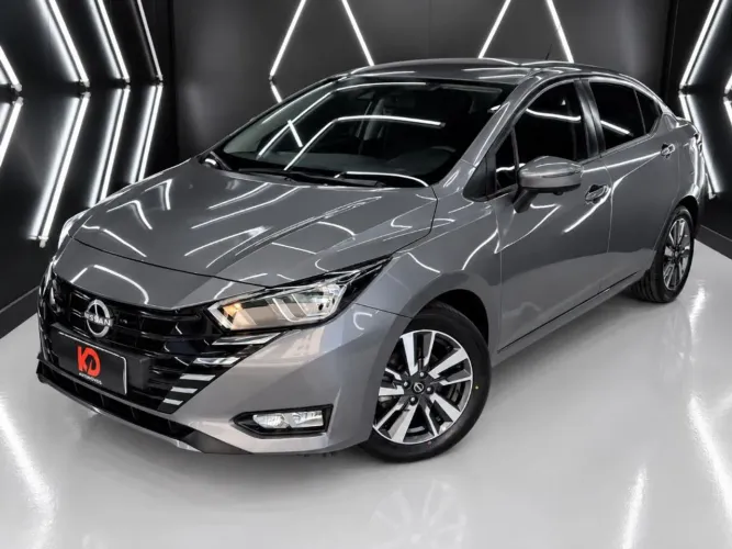 Nissan Versa Advance 1.6 16V Flex AUT 2025