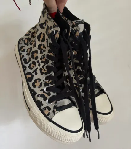 Tênis Converse Chuck Taylor com estampa de leopardo - Original 