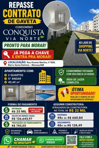 Condomínio conquista Via Norte- Contrato de gaveta