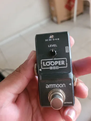 Looper Ammoon Pedal