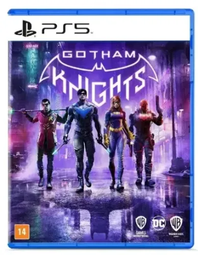 GOTHAM KNIGHTS PS5 LACRADO