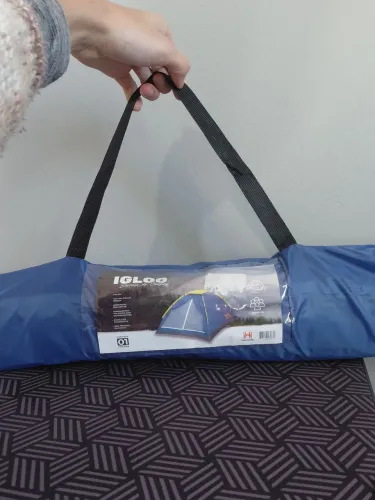 Barraca camping iglu 4 pessoas (NOVO)
