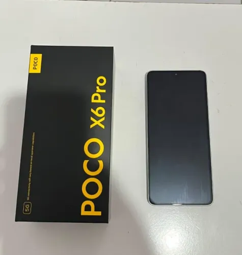 *SO VENDA* POCO X6 Pro 5G 8GB/256GB | Impecável | Caixa + Carregador 67W