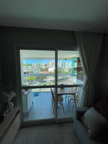 Porta de vidro de correr