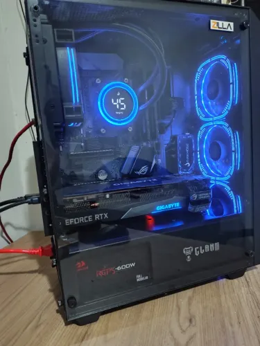 Computador Gamer AMD Ryzen 7 / RAM 32GB / RTX 3070 / NVMe 500GB