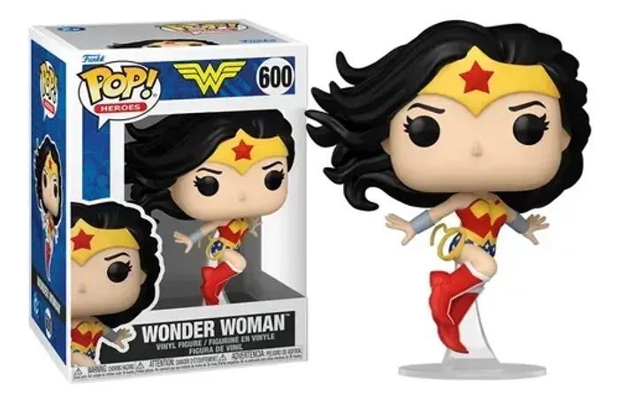 Funko pop Mulher Maravilha / Wonder Woman - #600