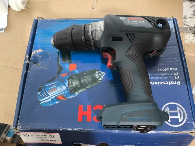 Parafusadeira Bosch Gsb180Li para peças 