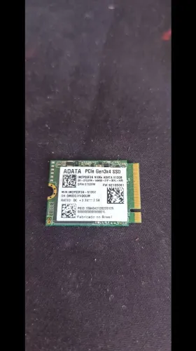 SSD PCie gen3x4 nvme semi novo. Melhor preço do olx