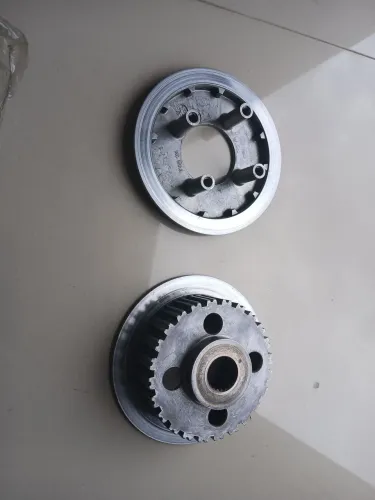 Cubo e Plator NX 350 Sahara