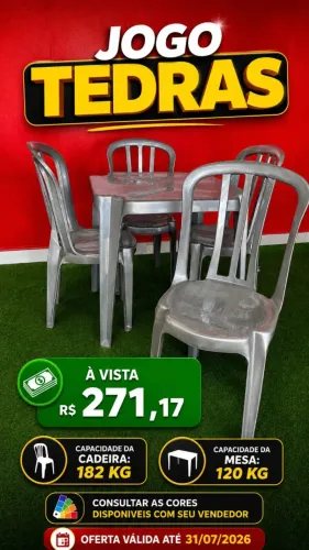 ? JOGO TEDRAS ? OFERTA ESPECIAL...