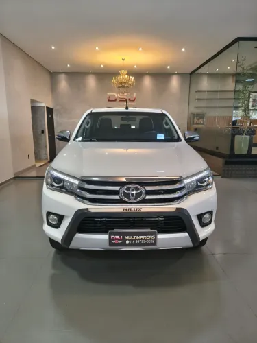 Toyota Hilux CD SRX 4X4 2.8 TDI 16V Diesel Aut. 2016