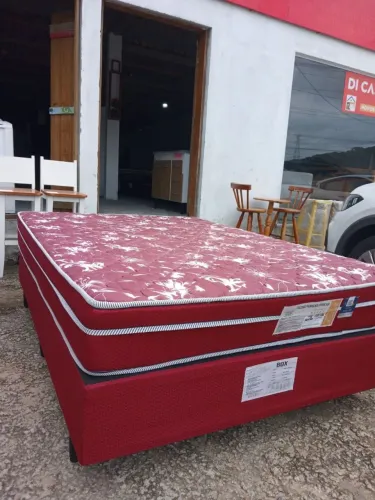 Cama box casal berflex