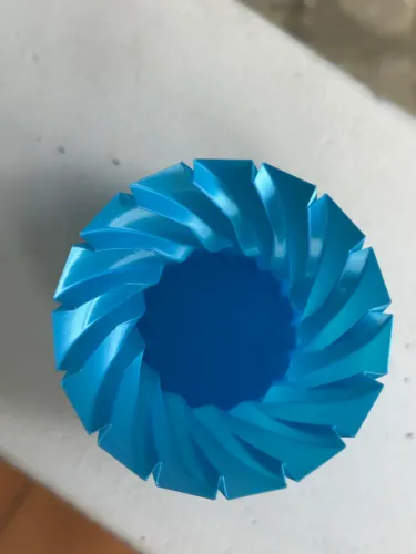 Vaso de planta decorativo 