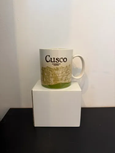 Caneca Starbucks Original | Cusco ? | Nova na Caixa