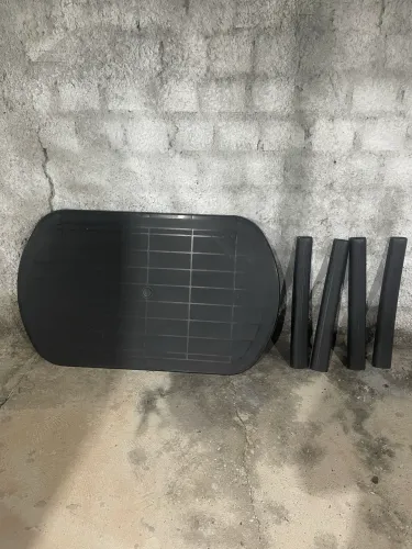 Mesa de plástico