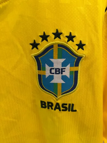 Camisa Brasil - Alta Qualidade
