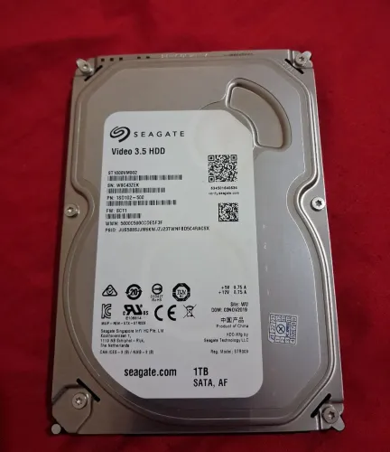 Hd seagate 1tb 