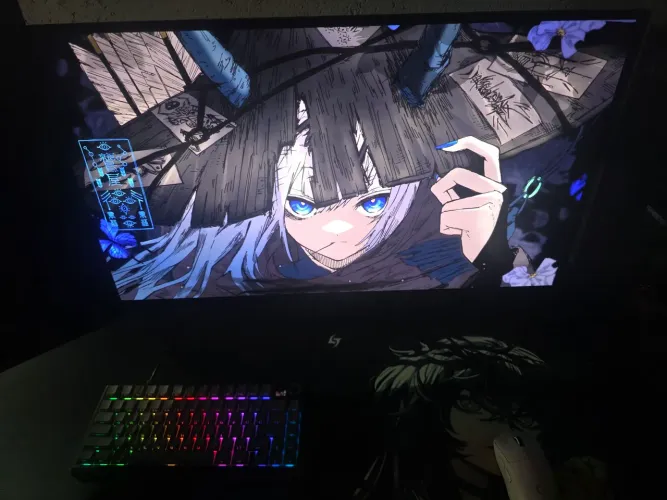 (Usado) Monitor alienware 360hz OLED AW2725DF