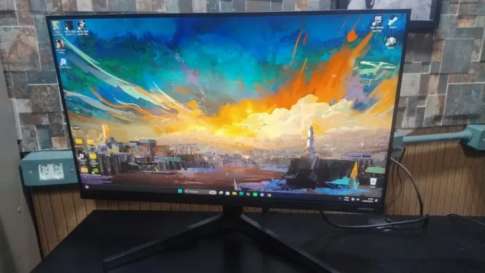 Monitor game Sansung 75hz 24 polegadas