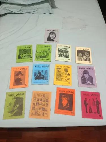 Revista beatles unlimited LOTE