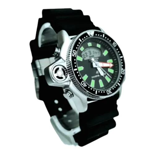 Relógio Masculino Série Prata Citizen Aqualand Novo
