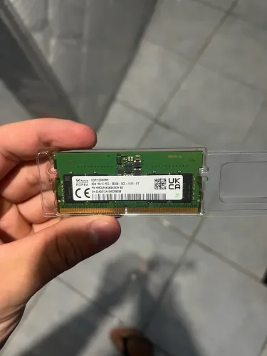 Memoria Notebook Ddr5 8gb 5600mhz Pc5-5600b-sco-1010-xt