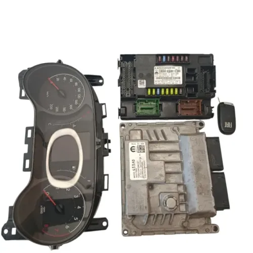 KIT MODULO INJEÇÃO CODE CHAVE FIAT PULSE 1.0 TURBO T200
